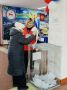 Волонтёры реабилитационного центра СУВАГ приняли участие в организации доступной среды на выборах