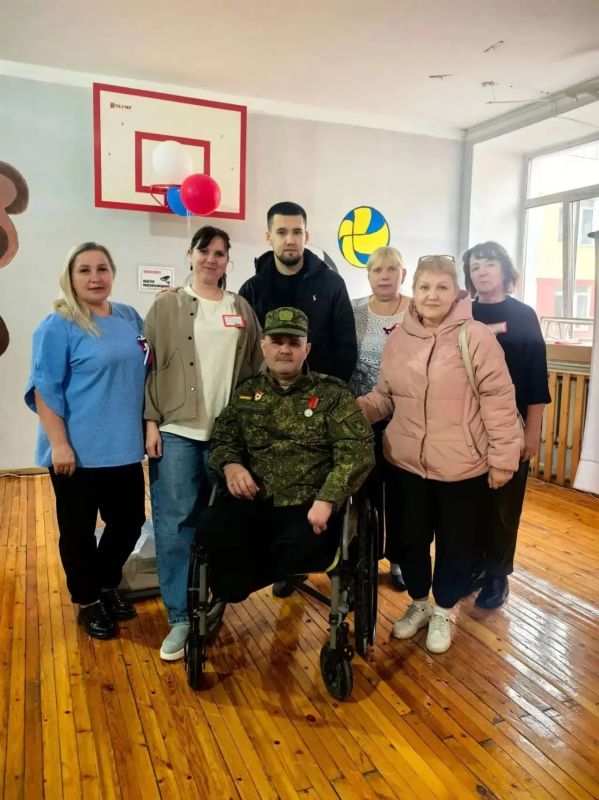 Участник СВО Татауров Владимир Викторович сделал свой выбор на УИК № 740! Участник СВО Татауров Владимир Викторович сделал свой выбор на УИК № 740!