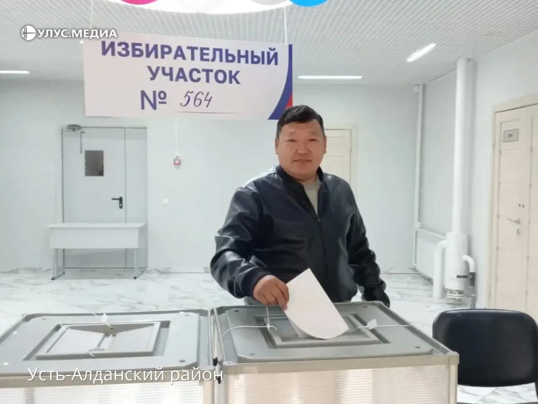 В Якутии. заключительный третий день голосования В Якутии. заключительный третий день голосования
