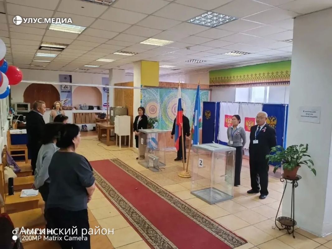 В Якутии. заключительный третий день голосования В Якутии. заключительный третий день голосования