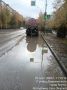 В связи с дождливой погодой в воскресенье в Якутске проводится откачка воды с заниженных мест на улицах