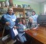 Голосуют ветераны. . В 2022 году избирательному участку №378, образованному на территории поселка Чульман Нерюнгринского района, было присвоено имя участника Великой Отечественной войны Валерия Михайловича Спиридонова