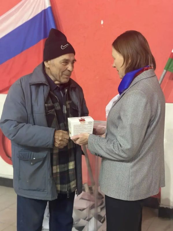 Выборы - это про уважение к государству, к Родине Выборы - это про уважение к государству, к Родине