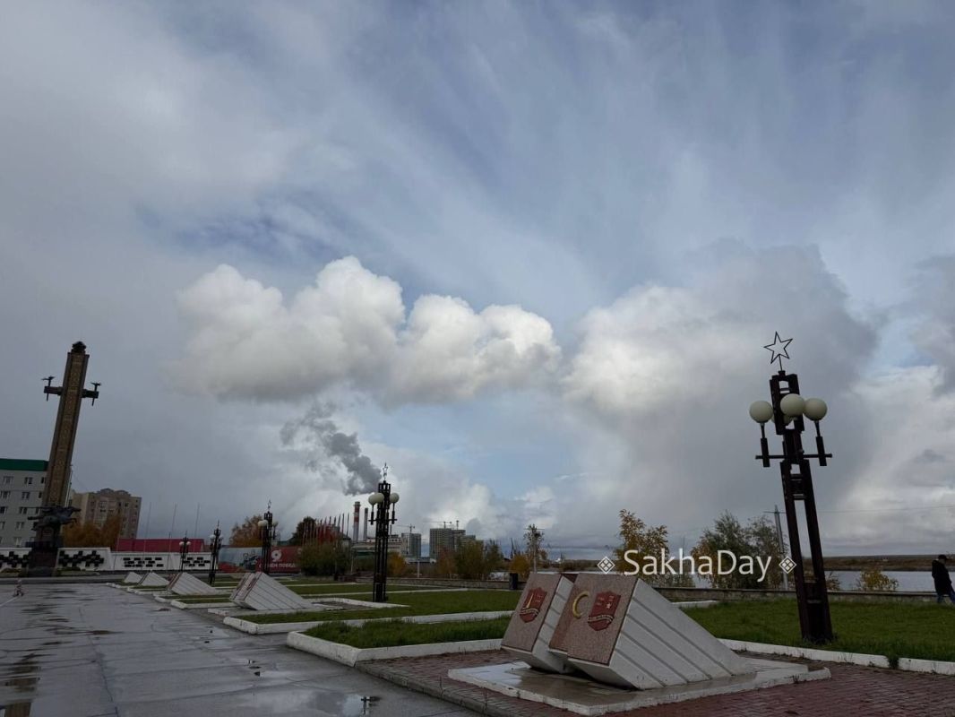 Якутск сегодня пасмурный и хмурый Якутск сегодня пасмурный и хмурый