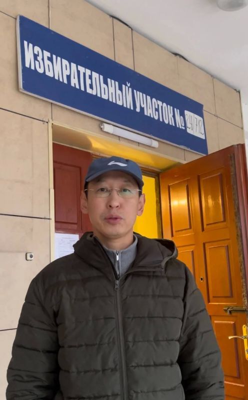 Бардак на выборах.. Сегодня проголосовал на своем избирательном участке N 24/712 (концертный зал «Туймада» по ул.Кирова г.Якутска)