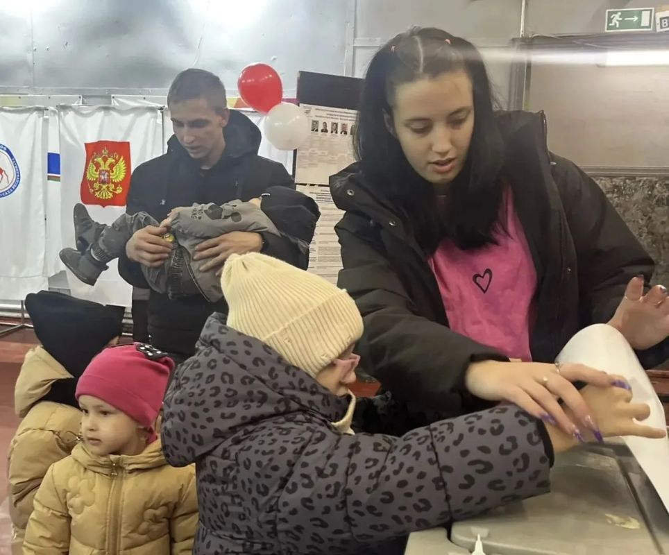 Семейная традиция - голосовать Семейная традиция - голосовать