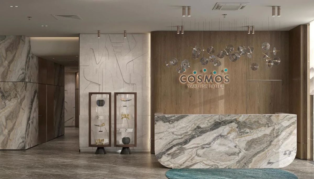 Как будет выглядеть новая гостиница «COSMOS» в Якутске Как будет выглядеть новая гостиница «COSMOS» в Якутске