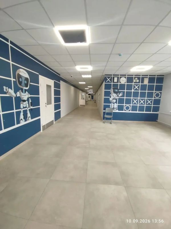 Завершено строительство нового здания Сунтарского политехнического лицея-интерната Завершено строительство нового здания Сунтарского политехнического лицея-интерната