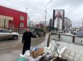 В 203 микрорайоне вновь выявлено скопление мусора: Управа Губинского округа взяла ситуацию на контроль