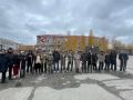 Посадка саженцев к 100-летнему юбилею поселка Сангар и ко Дню работников лесной отрасли в Кобяйском районе
