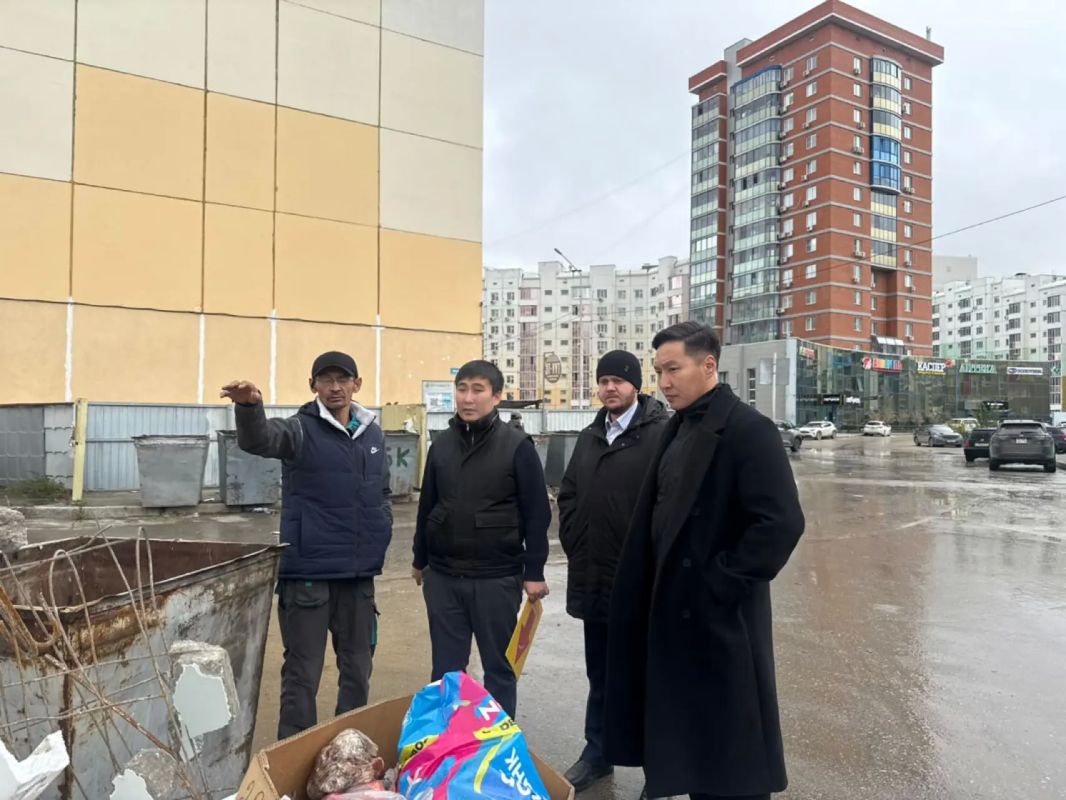 В 203 микрорайоне вновь выявлено скопление мусора: Управа Губинского округа взяла ситуацию на контроль В 203 микрорайоне вновь выявлено скопление мусора: Управа Губинского округа взяла ситуацию на контроль