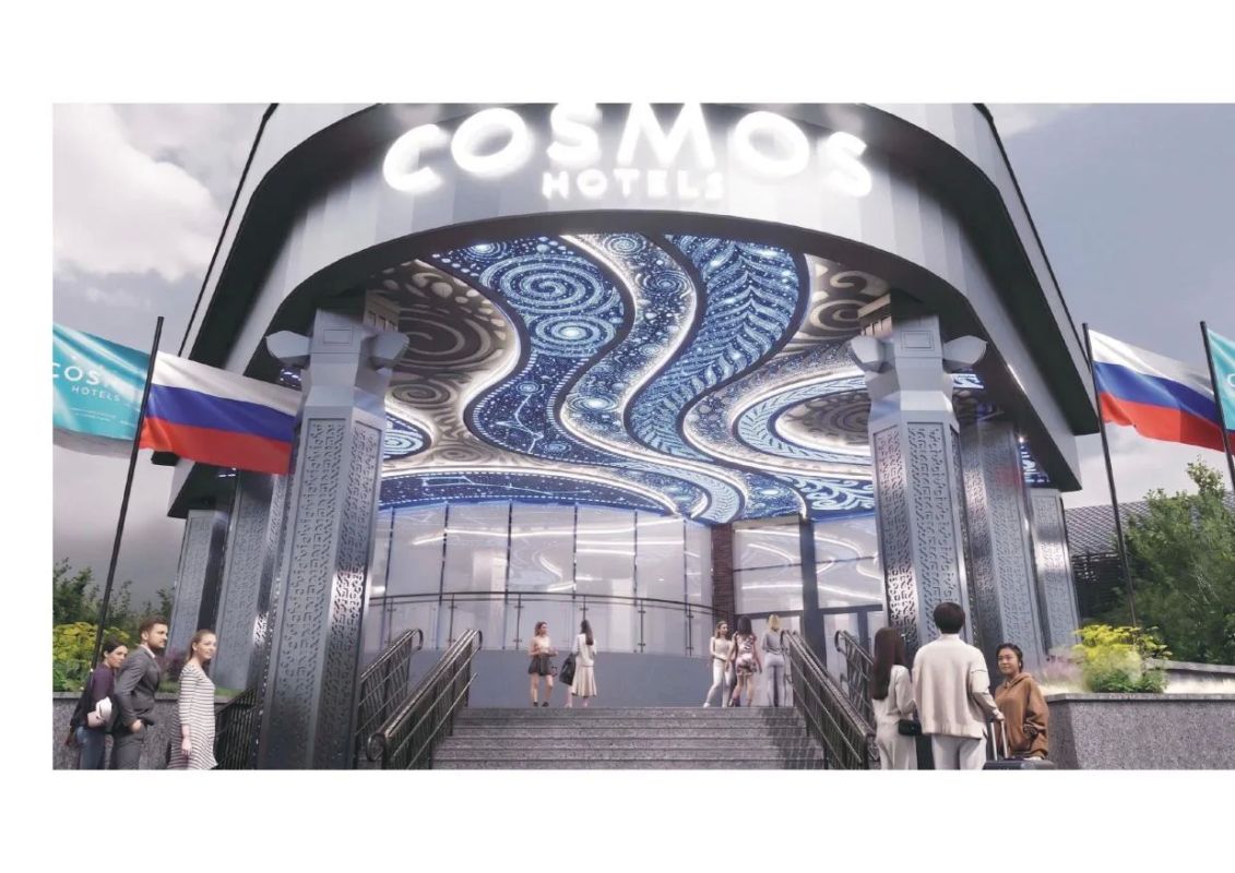 Как будет выглядеть новая гостиница «COSMOS» в Якутске Как будет выглядеть новая гостиница «COSMOS» в Якутске