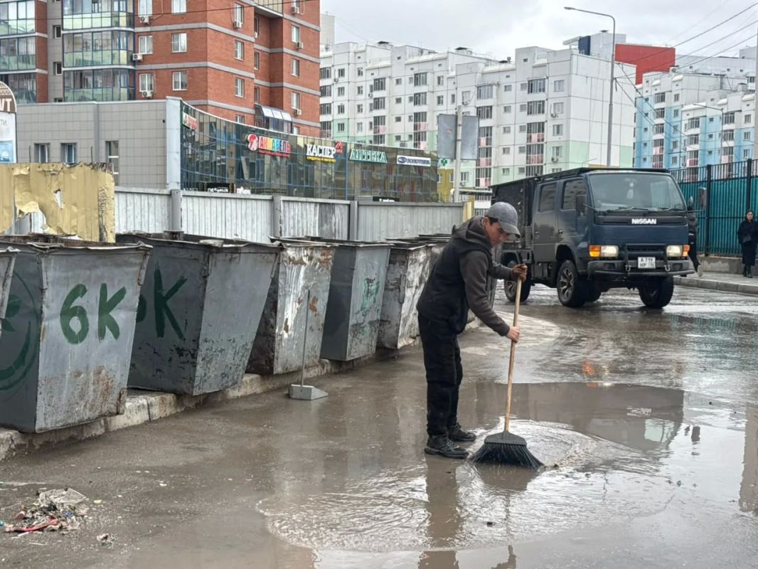 В 203 микрорайоне вновь выявлено скопление мусора: Управа Губинского округа взяла ситуацию на контроль В 203 микрорайоне вновь выявлено скопление мусора: Управа Губинского округа взяла ситуацию на контроль