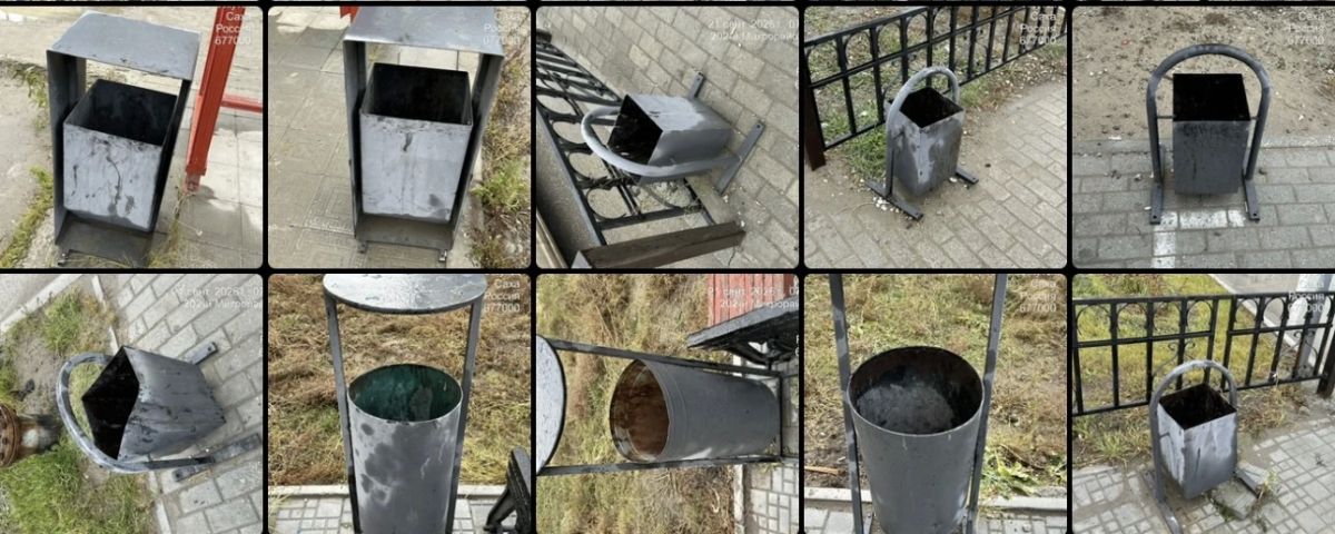 Ежедневно на территории нашего округа силами подрядной организации проводятся работы по санитарной очистке урн Ежедневно на территории нашего округа силами подрядной организации проводятся работы по санитарной очистке урн