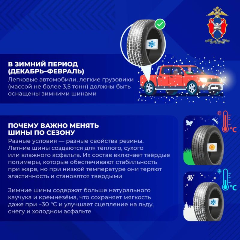 Меняем летние шины на зимние Меняем летние шины на зимние