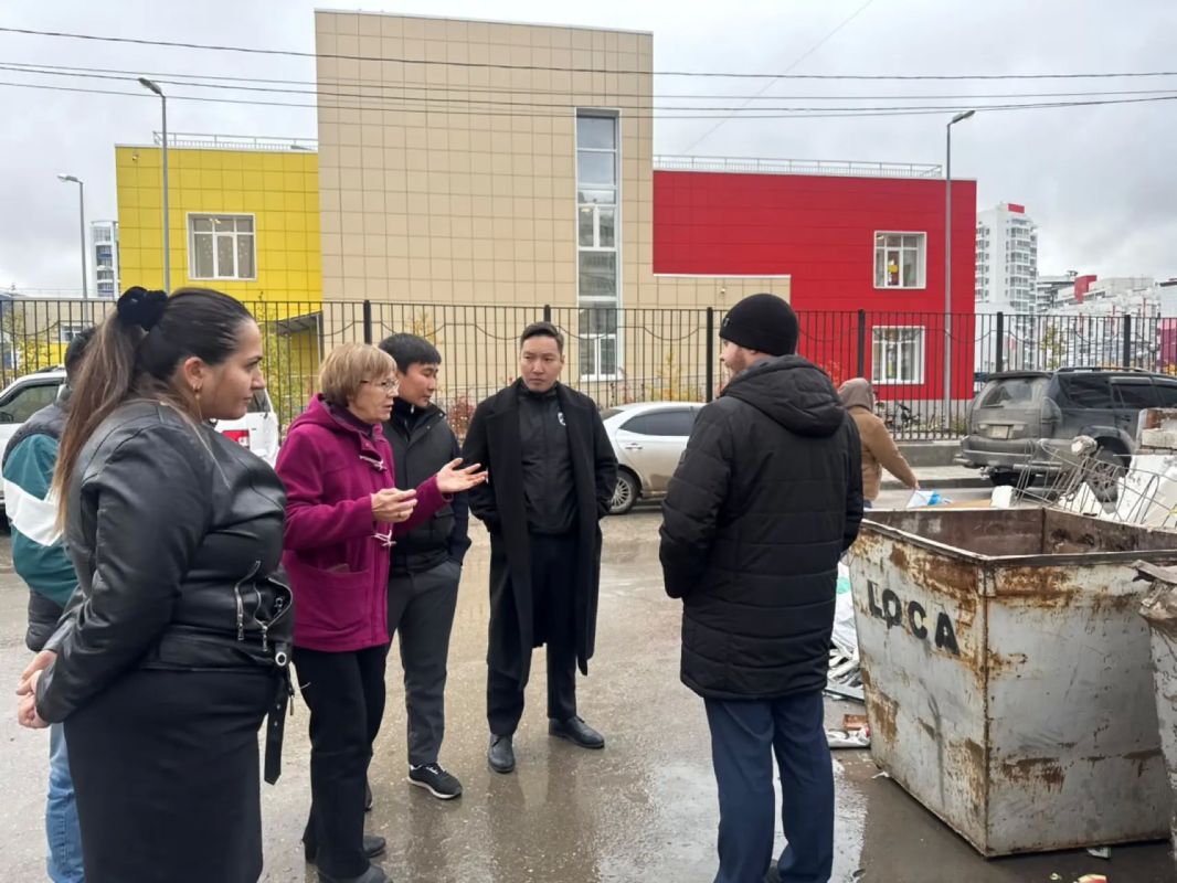 В 203 микрорайоне вновь выявлено скопление мусора: Управа Губинского округа взяла ситуацию на контроль В 203 микрорайоне вновь выявлено скопление мусора: Управа Губинского округа взяла ситуацию на контроль