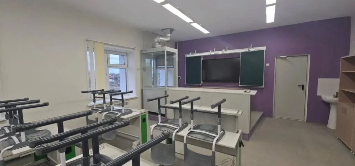 Завершено строительство нового здания Сунтарского политехнического лицея-интерната Завершено строительство нового здания Сунтарского политехнического лицея-интерната