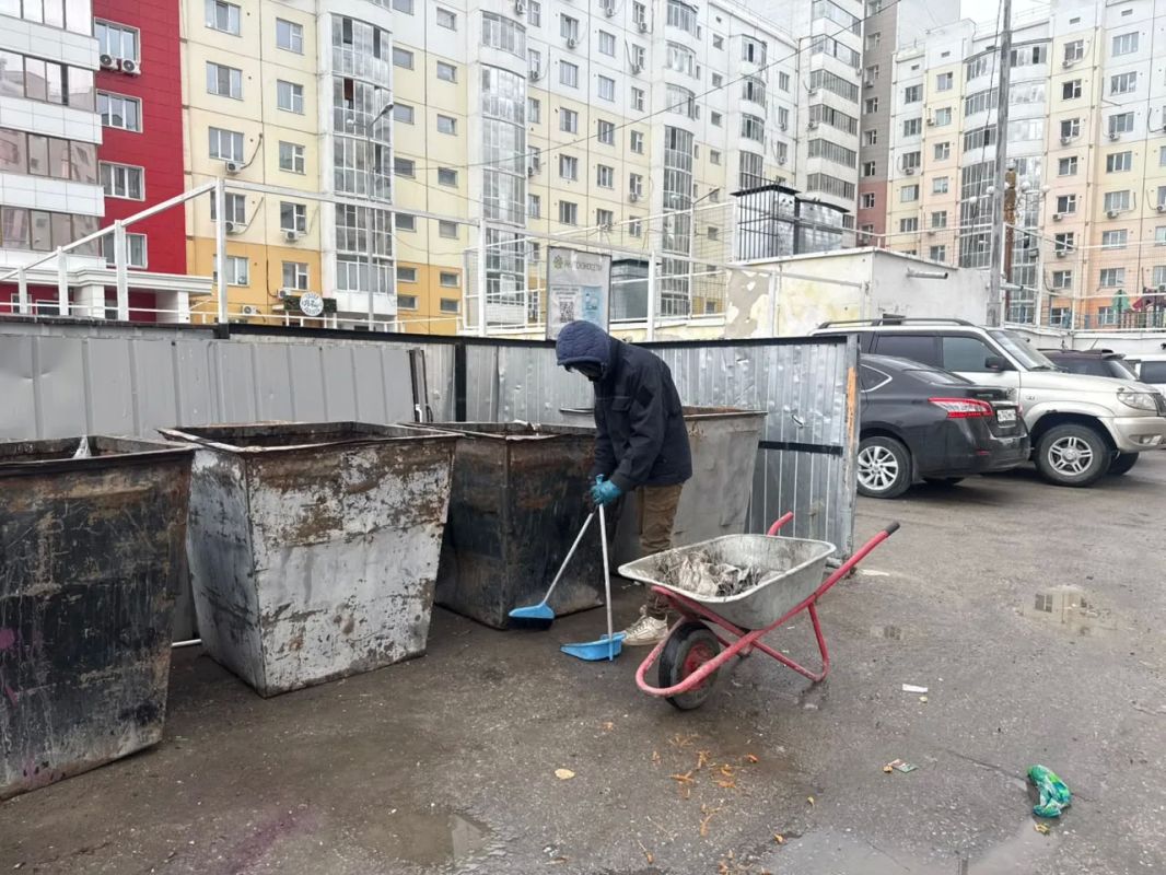 В 203 микрорайоне вновь выявлено скопление мусора: Управа Губинского округа взяла ситуацию на контроль В 203 микрорайоне вновь выявлено скопление мусора: Управа Губинского округа взяла ситуацию на контроль