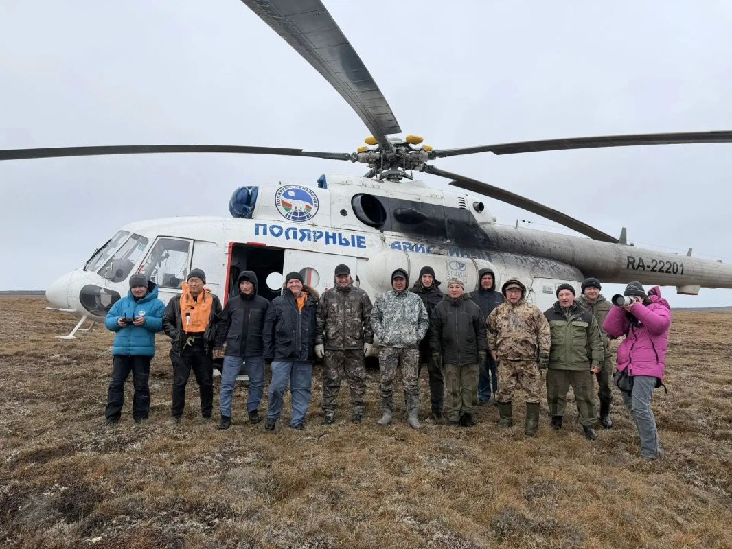 На «Медвежьих островах» зафиксировали рекордное за последние годы число белых медведей На «Медвежьих островах» зафиксировали рекордное за последние годы число белых медведей