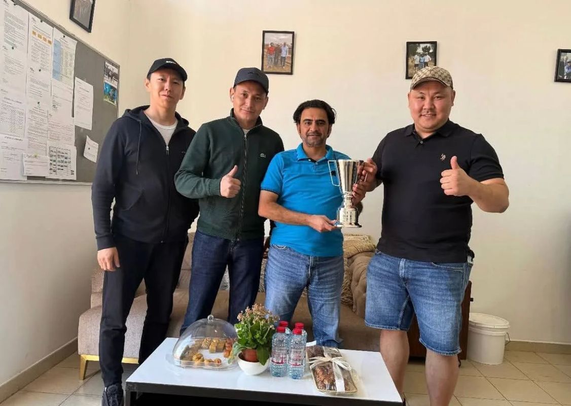 В Дубае на скачках будет участвовать скакун Семена Боярова В Дубае на скачках будет участвовать скакун Семена Боярова