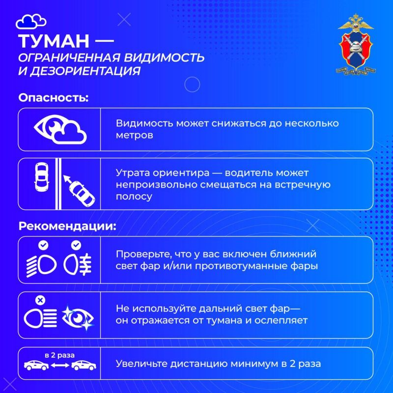 Безопасное вождение при неблагоприятных погодных условиях Безопасное вождение при неблагоприятных погодных условиях