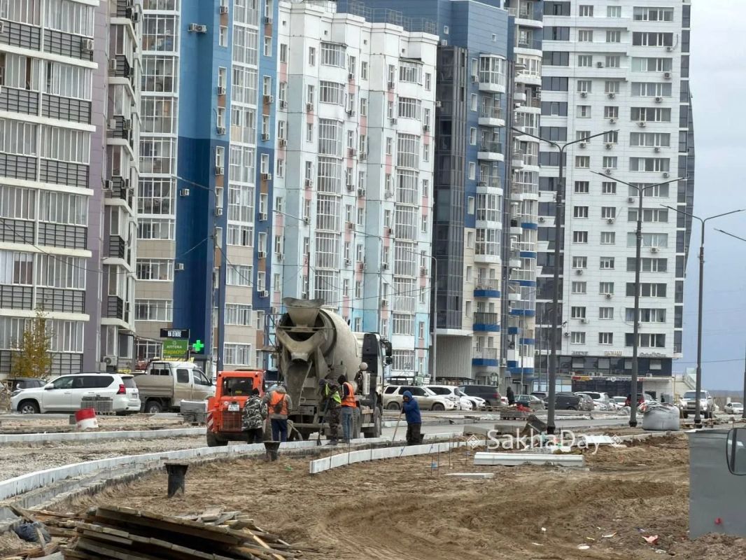 Состояние улицы Ефимова. Обещают сдать до конца октября Состояние улицы Ефимова. Обещают сдать до конца октября