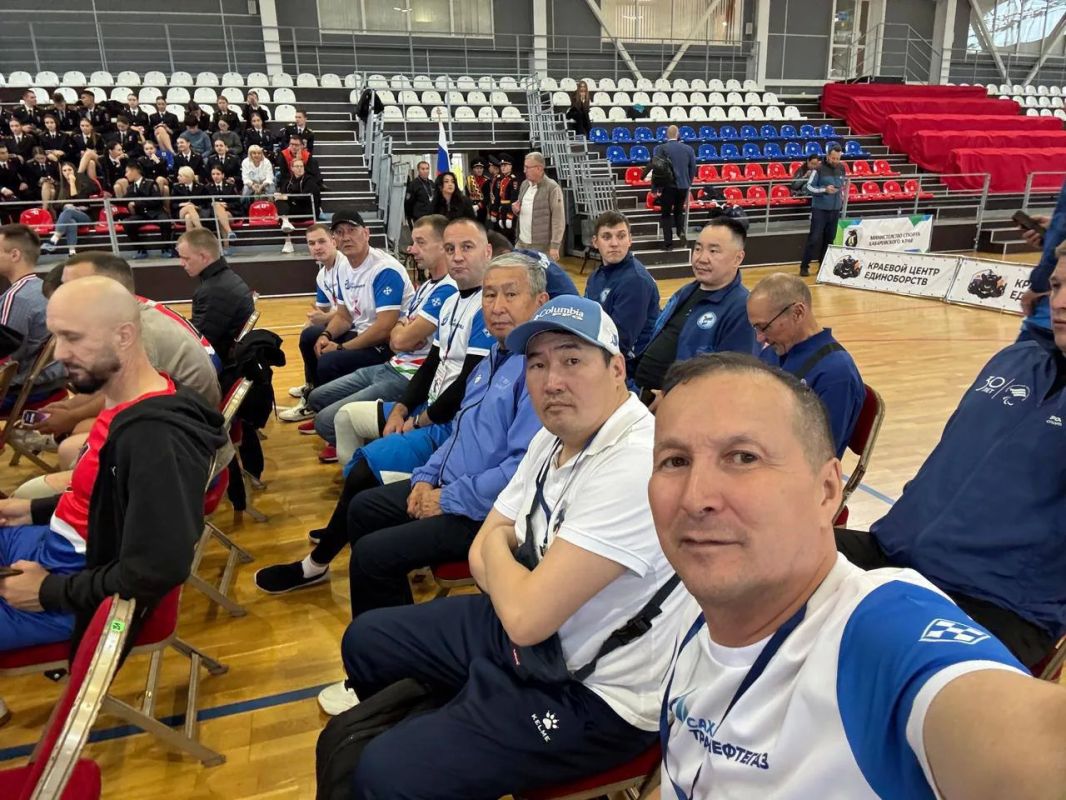 Наши волейболисты — третьи в ДФО! Наши волейболисты — третьи в ДФО!