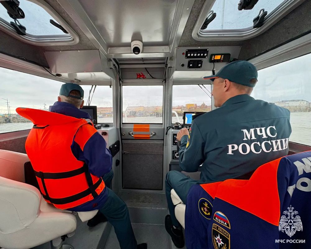 Профилактика на воде: ГИМС напоминает судоводителям о правилах безопасности Профилактика на воде: ГИМС напоминает судоводителям о правилах безопасности