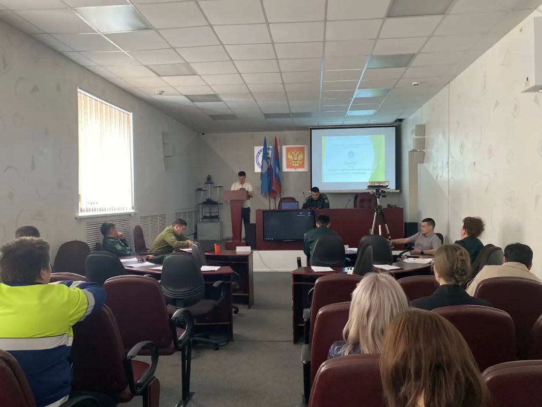 В Чурапче обсудили требования природоохранного законодательства В Чурапче обсудили требования природоохранного законодательства