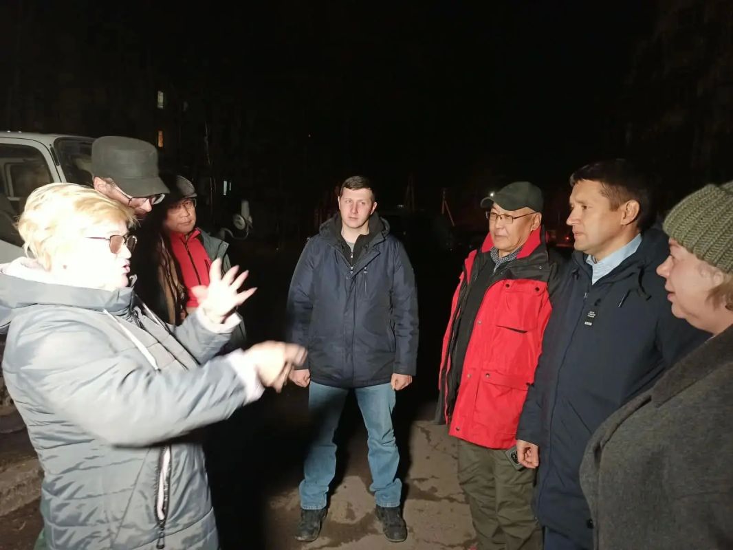 Дмитрий Лепчиков работает в Чульмане Дмитрий Лепчиков работает в Чульмане