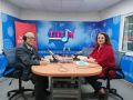 На волне 107,1 FM на радио Тэтим через несколько минут слушайте передачу "Акцент" с секретарем Центризбиркома Якутии Аллой Самойловой!