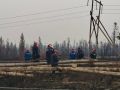 Энергетики за 26 дней восстановили ЛЭП после пожара в Мирнинском районе