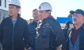 Сергей Местников проверил строительство объектов к Спортивным играм народов Якутии