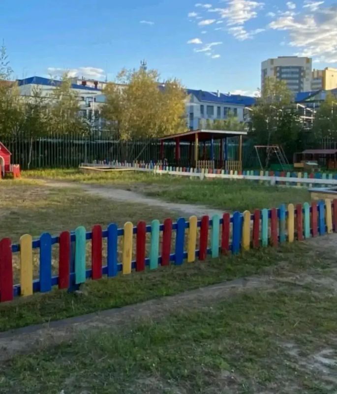 Новую площадку «Тулгэ» открыли в детском саду «Кэнчээри» в Якутске Новую площадку «Тулгэ» открыли в детском саду «Кэнчээри» в Якутске