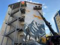 Фотофакт: мурал «Геолог» на ул. Кирова решили дорисовать