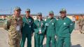 Семья Петровых представляет наш регион на Всероссийской игре "Семейная зарница"