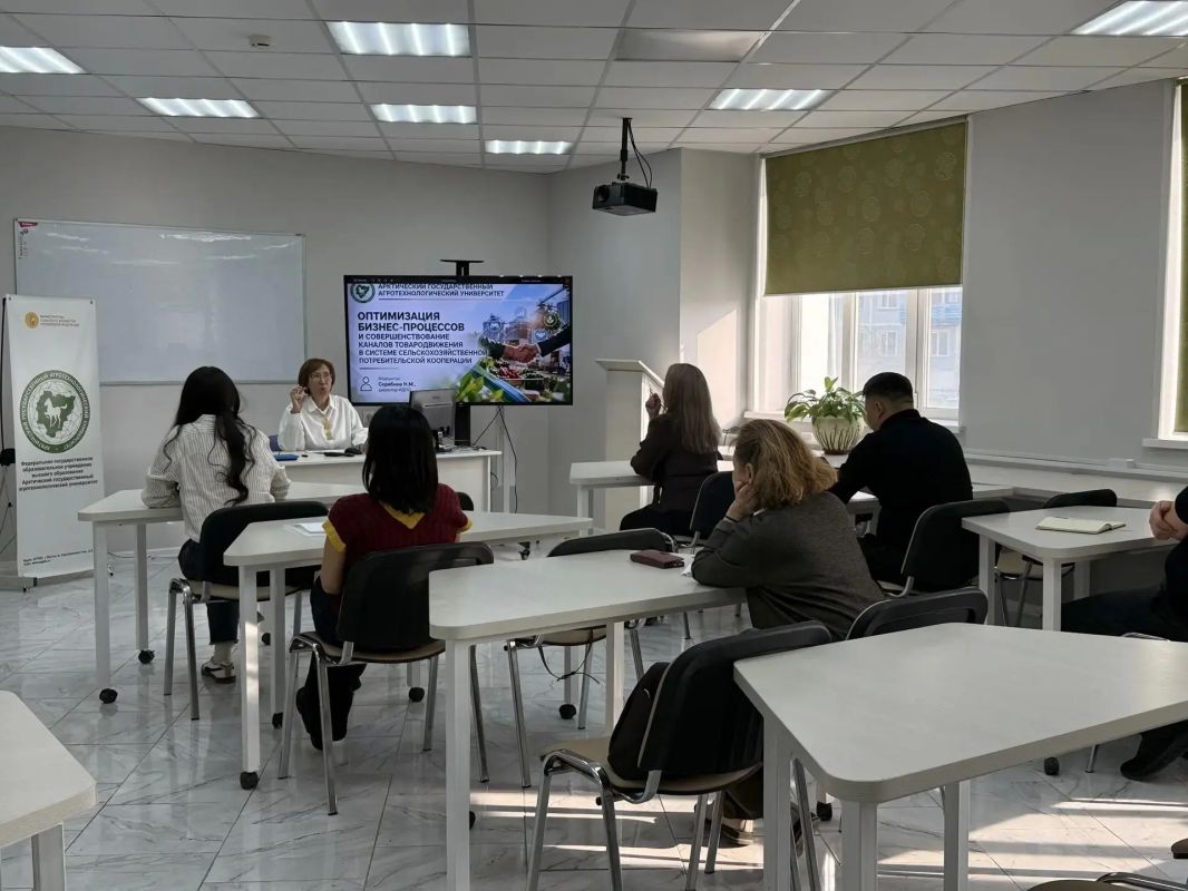 В АГАТУ стартовала образовательная программа для развития агробизнеса В АГАТУ стартовала образовательная программа для развития агробизнеса