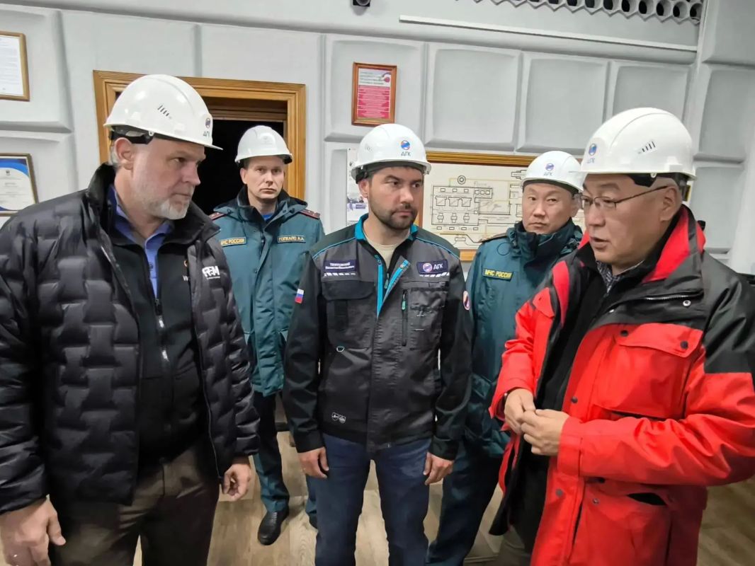 Нерюнгринская ГРЭС. Работа по восстановлению теплоснабжения продолжается Нерюнгринская ГРЭС. Работа по восстановлению теплоснабжения продолжается