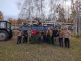 В Октябрьском наслеге Нюрбинского района прошла экологическая акция #ЗеленыйЧетверг