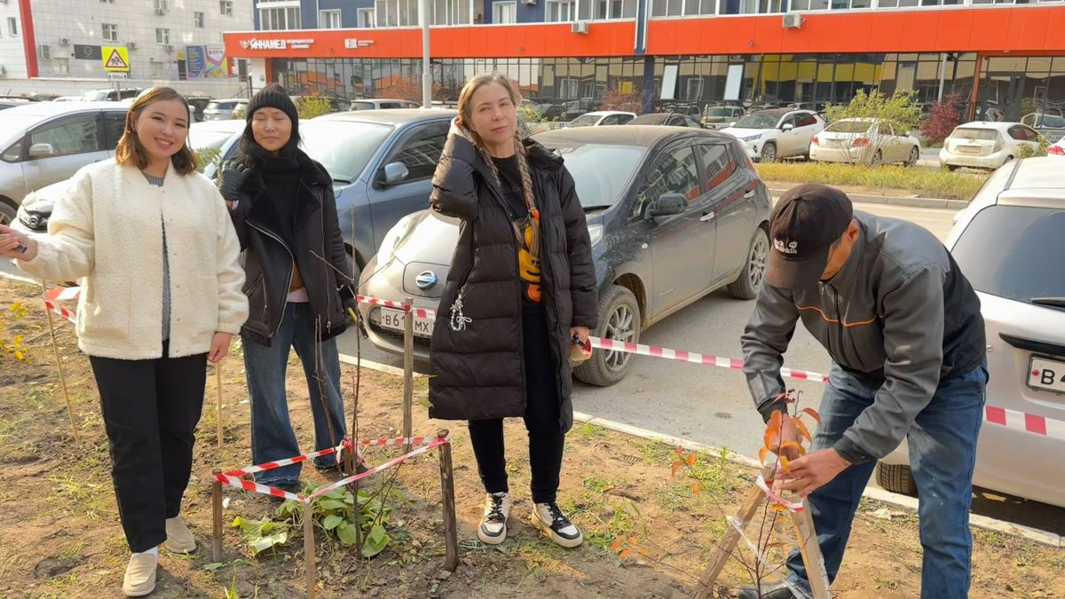 Более 600 цветов для Губинского округа Более 600 цветов для Губинского округа