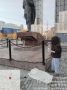 Управа привела в порядок памятник Ойунскому