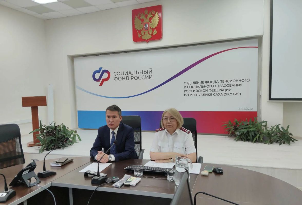 Сотрудникам отделения Социального фонда России по Республике Саха (Якутия) рассказали о защите от инфекций в рамках лектория «Санпросвет»