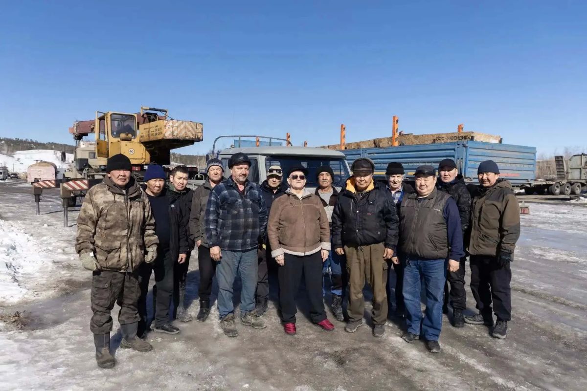 В Горном улусе и Магане Якутии завершен ремонт гидротехнических сооружений В Горном улусе и Магане Якутии завершен ремонт гидротехнических сооружений