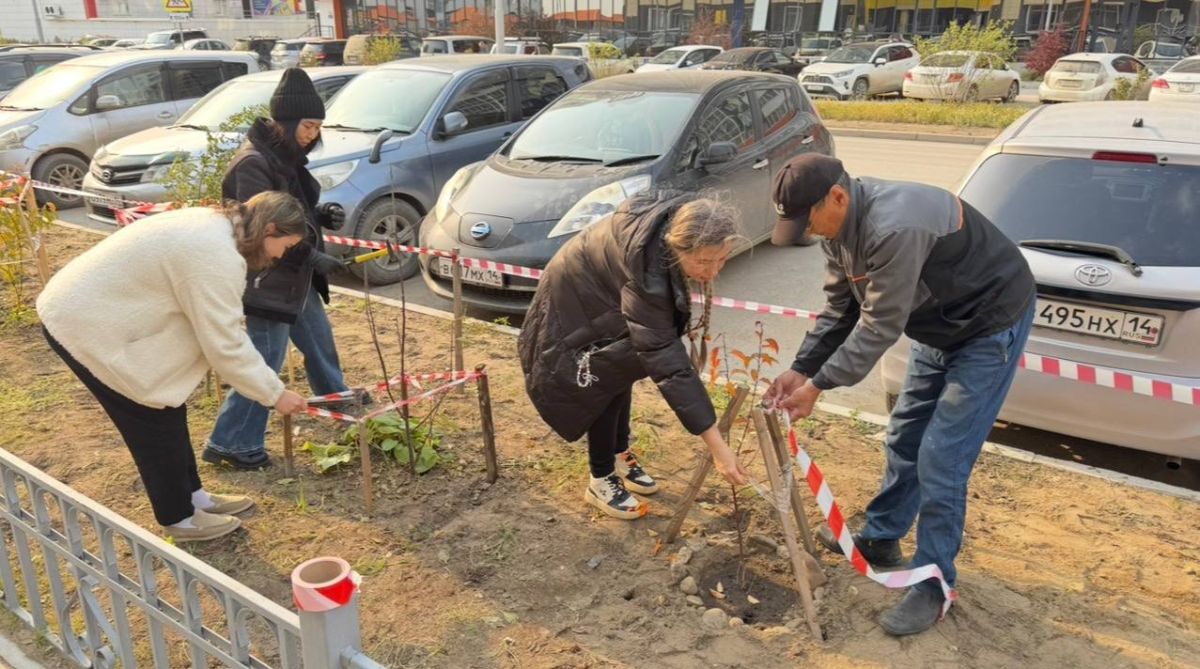 Более 600 цветов для Губинского округа Более 600 цветов для Губинского округа