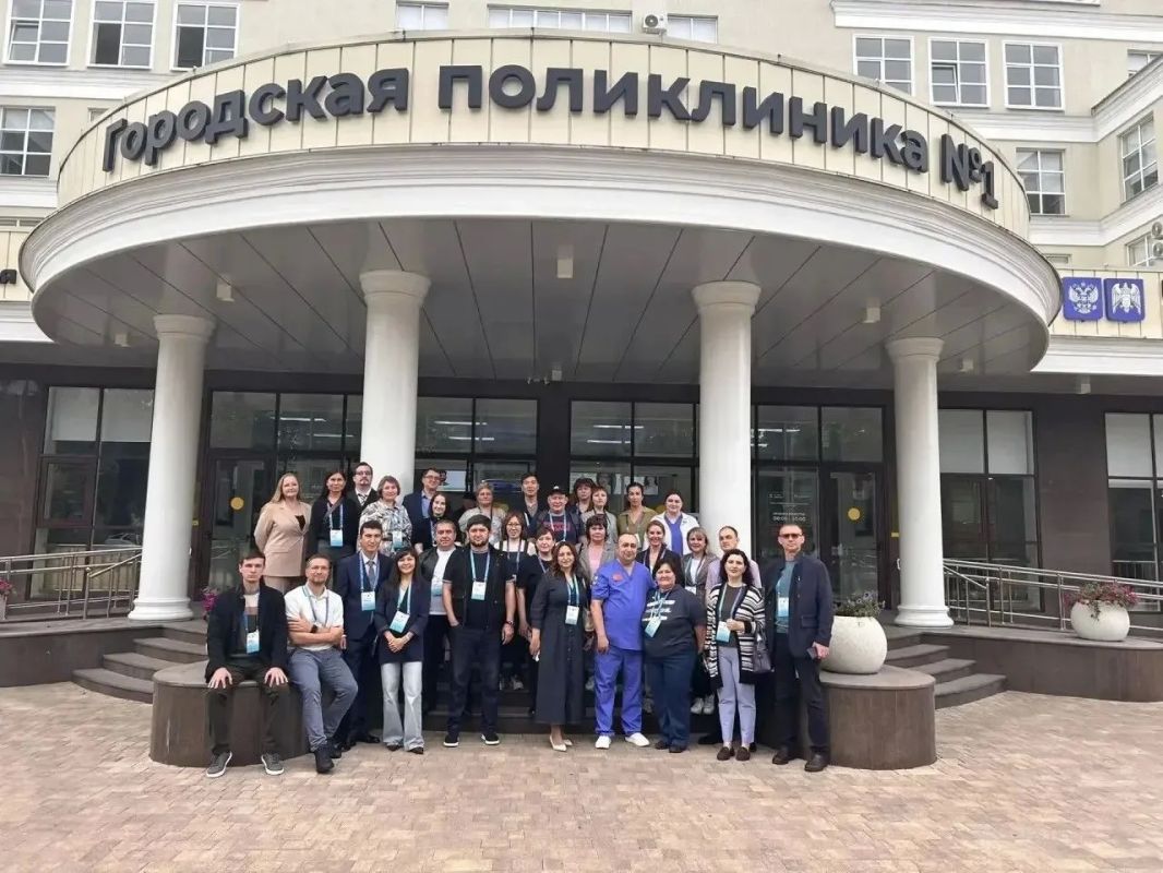 РКБ №3 стала победителем конкурса «ЕЦП.Признание 2026» в номинации «Цифровизация стационара» РКБ №3 стала победителем конкурса «ЕЦП.Признание 2026» в номинации «Цифровизация стационара»