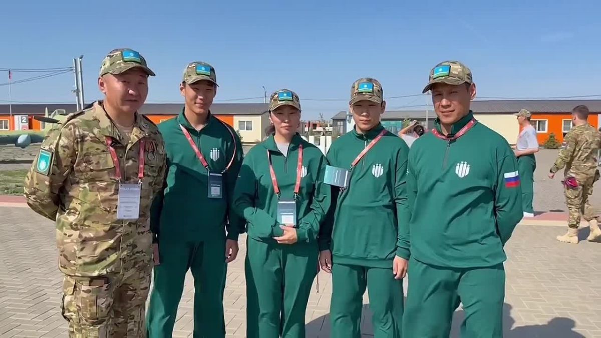 Семья Петровых представляет наш регион на Всероссийской игре "Семейная зарница"