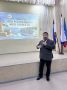 Георгий Андреев провел урок ко Дню государственности Якутии в школе № 15