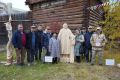 В «Старом городе» Якутска установили первые деревянные скульптуры фестиваля «Купеческий берег»