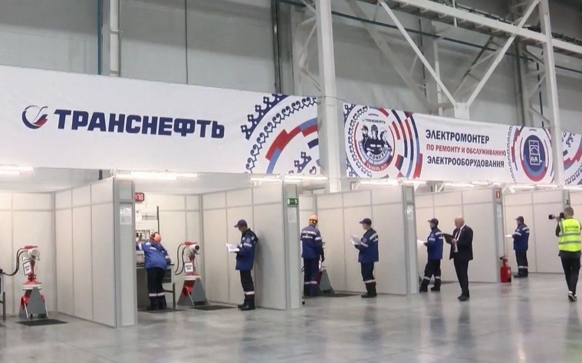 Федеральные этапы #ЛучшийПоПрофессии в объективе телекамер