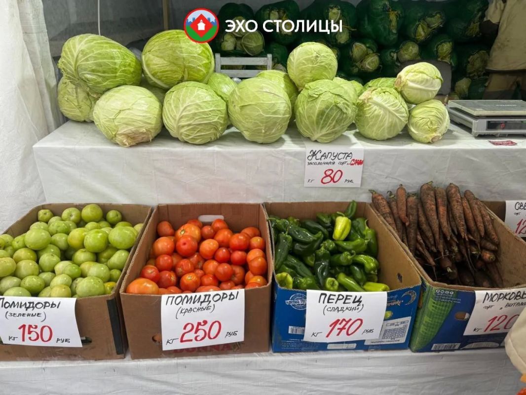 Обзор цен на ярмарке «Продовольствие» в Якутске Обзор цен на ярмарке «Продовольствие» в Якутске